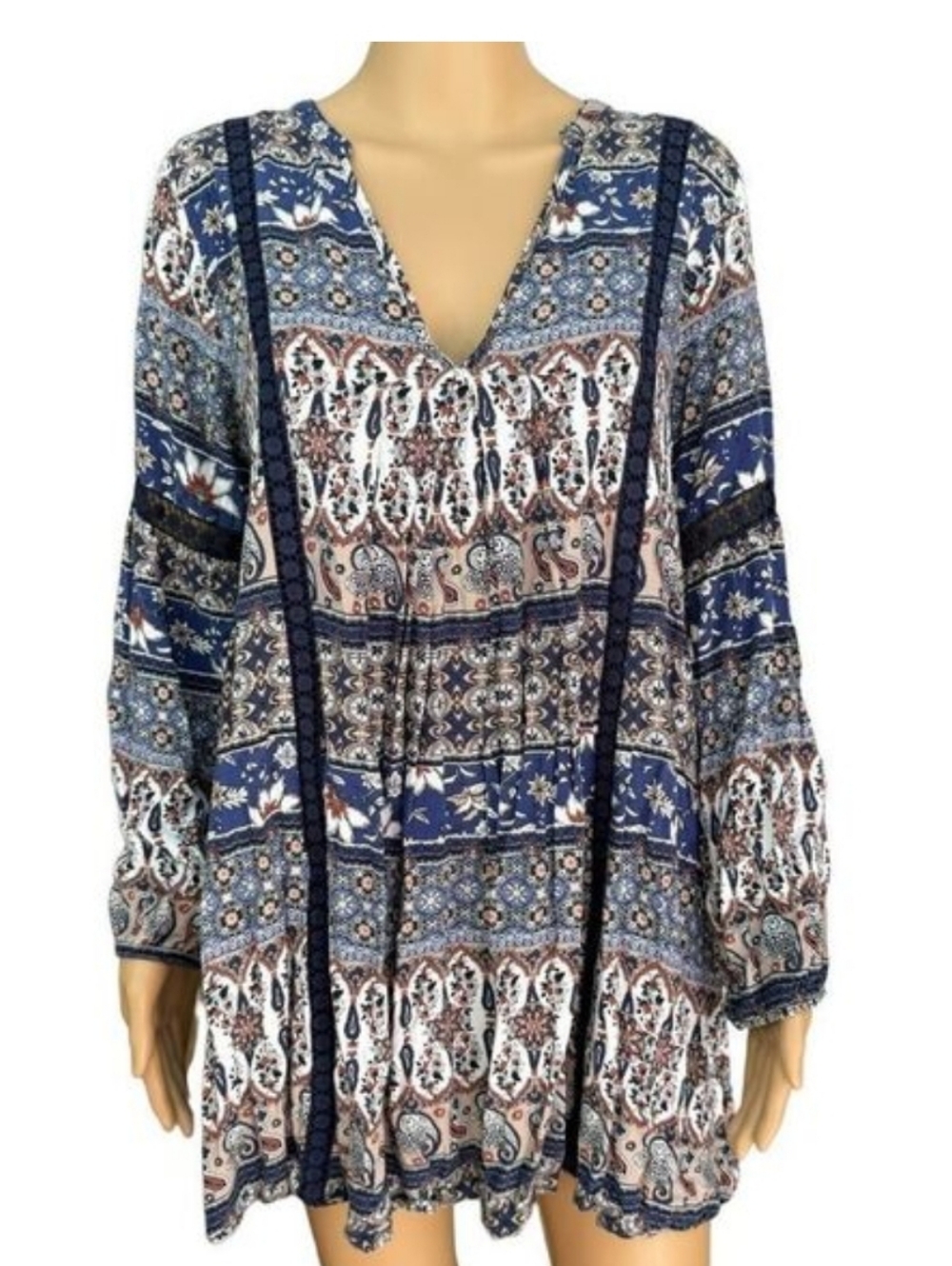ALTARD STATE BOHO HIGH LOW DRESS - Picture 12 of 12